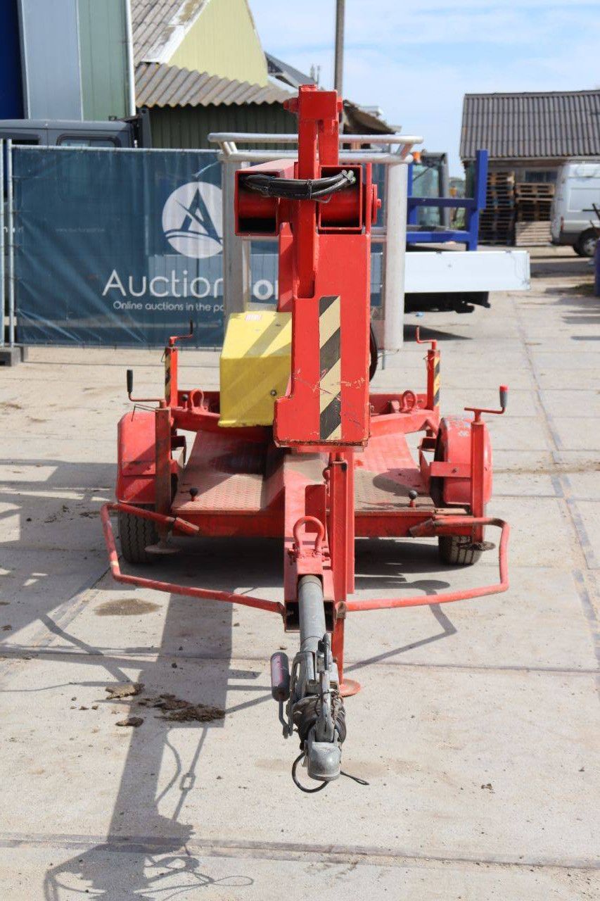 Anhänger-Arbeitsbühne Etramo SKY HIGH1200 Electric 12m 1990