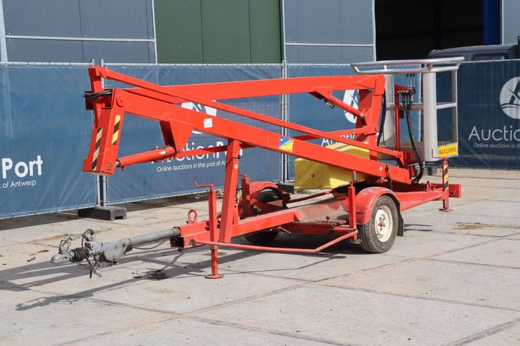 Anhänger-Arbeitsbühne Etramo SKY HIGH1200 Electric 12m 1990