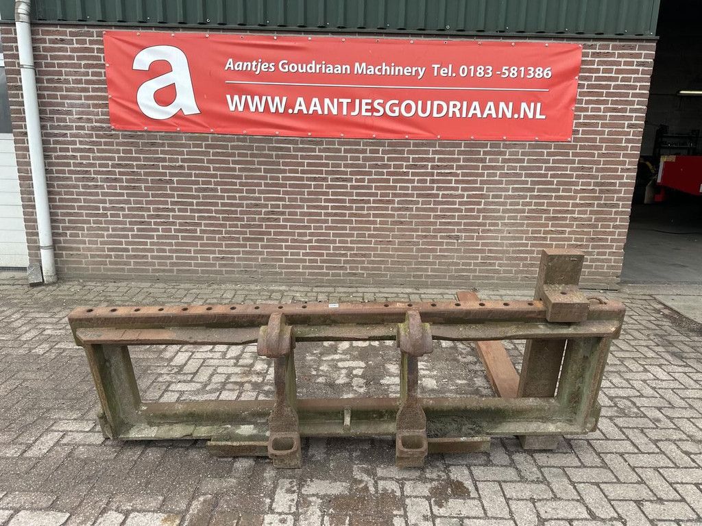 Palletbord systeem 2000 fork positioner