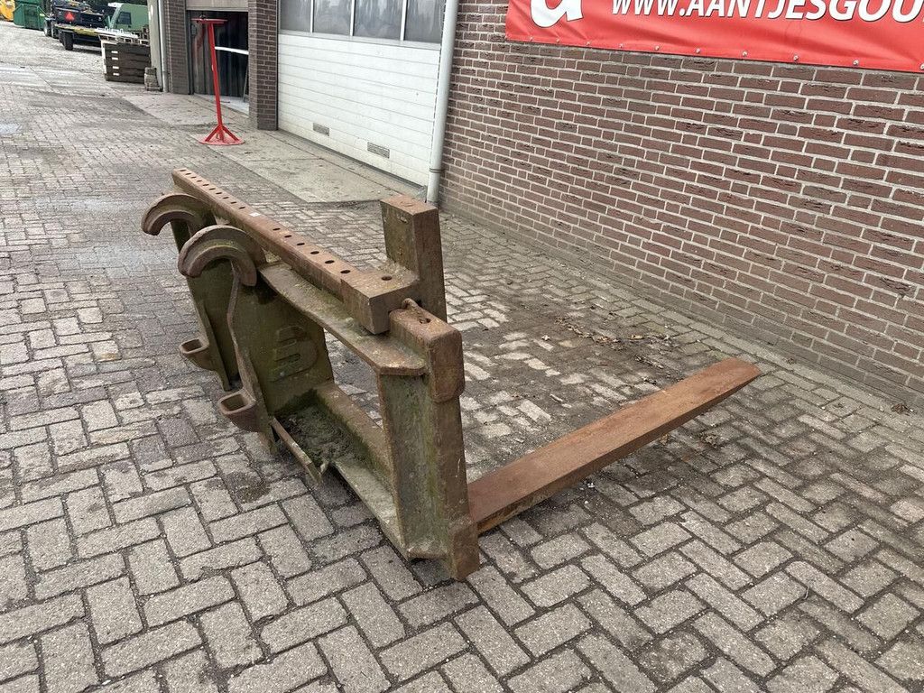 Palletbord systeem 2000 fork positioner