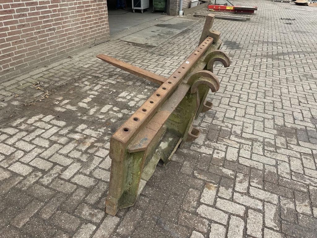 Palletbord systeem 2000 fork positioner