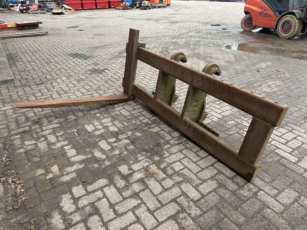 Palletbord systeem 2000 fork positioner