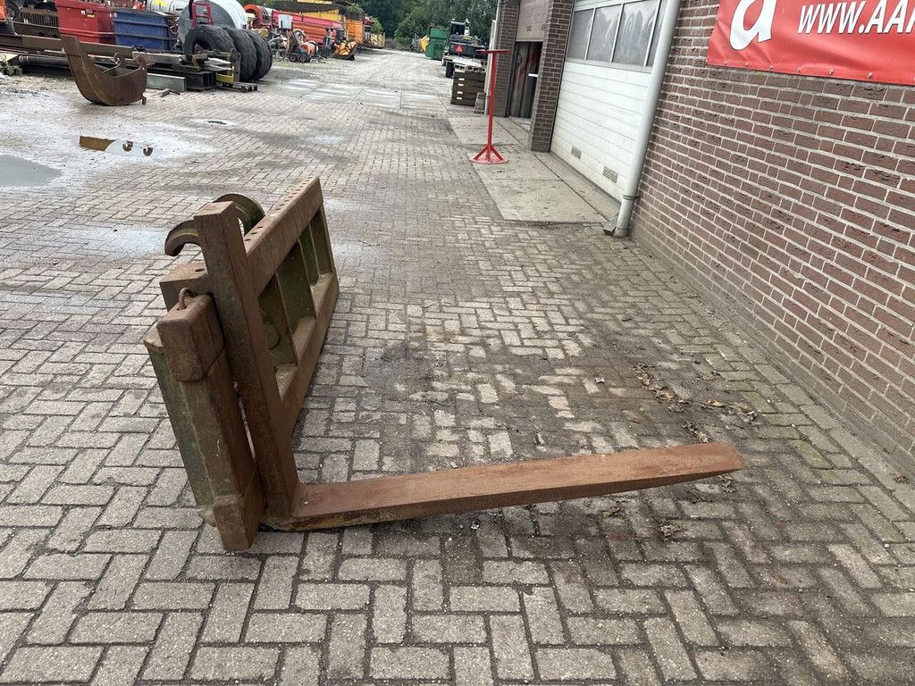 Palletbord systeem 2000 fork positioner