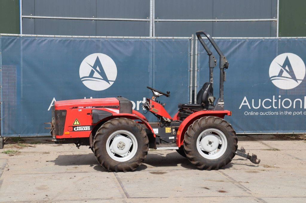 Minitractor Antonio Carraro TTR4400 Diesel 28kW 2011