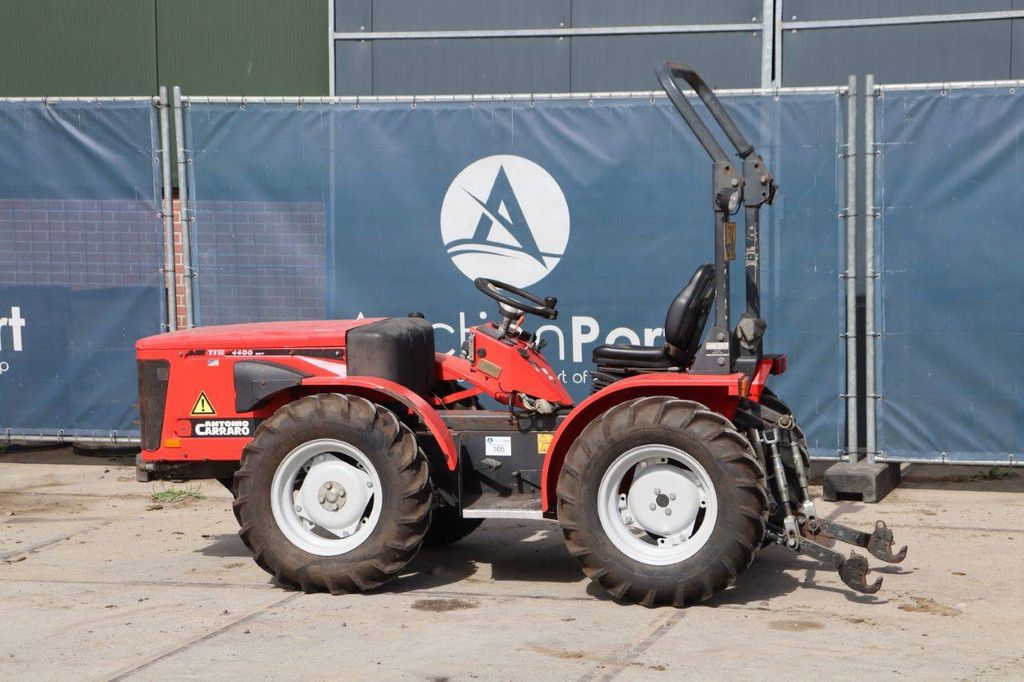 Minitractor Antonio Carraro TTR4400 Diesel 28kW 2011