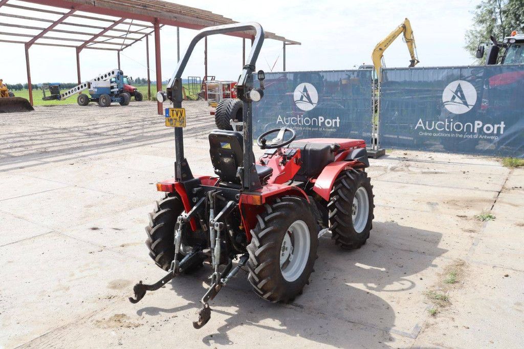 Minitractor Antonio Carraro TTR4400 Diesel 28kW 2011