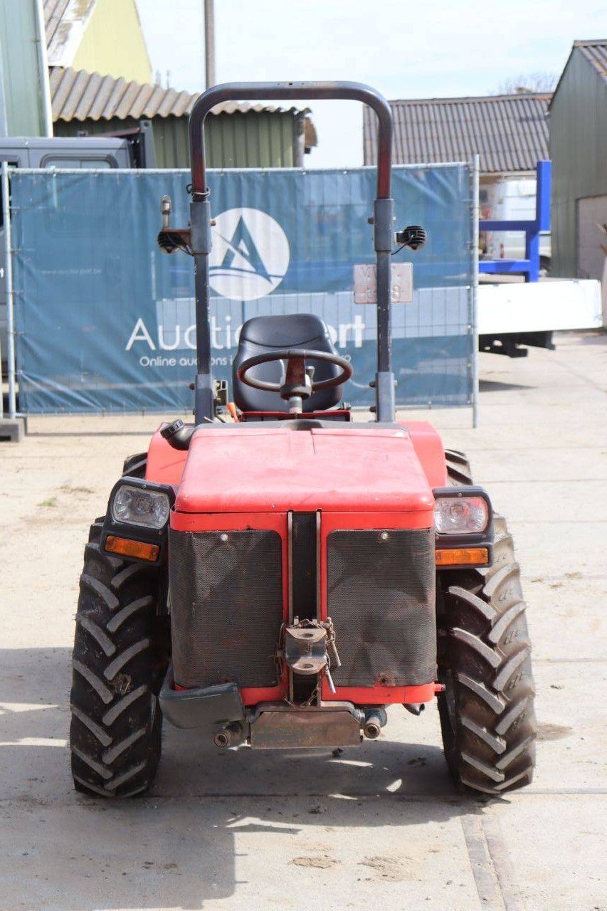 Minitractor Antonio Carraro TTR4400 Diesel 28kW 2011