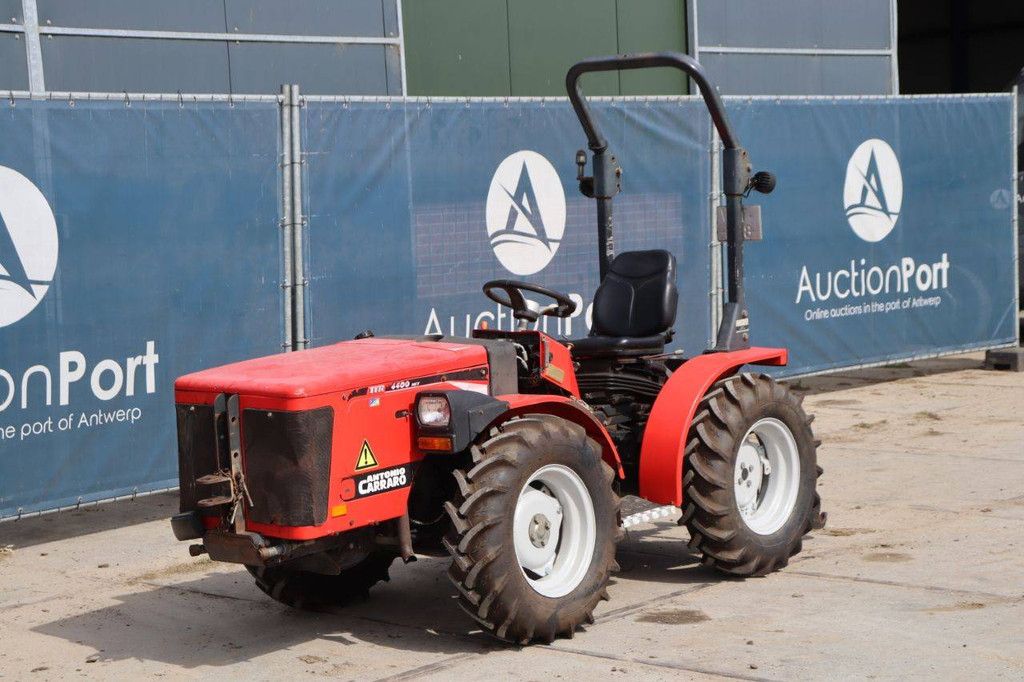 Minitractor Antonio Carraro TTR4400 Diesel 28kW 2011