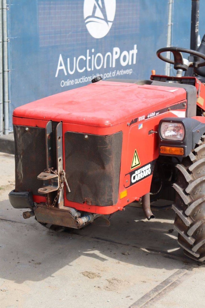 Minitractor Antonio Carraro TTR4400 Diesel 28kW 2011