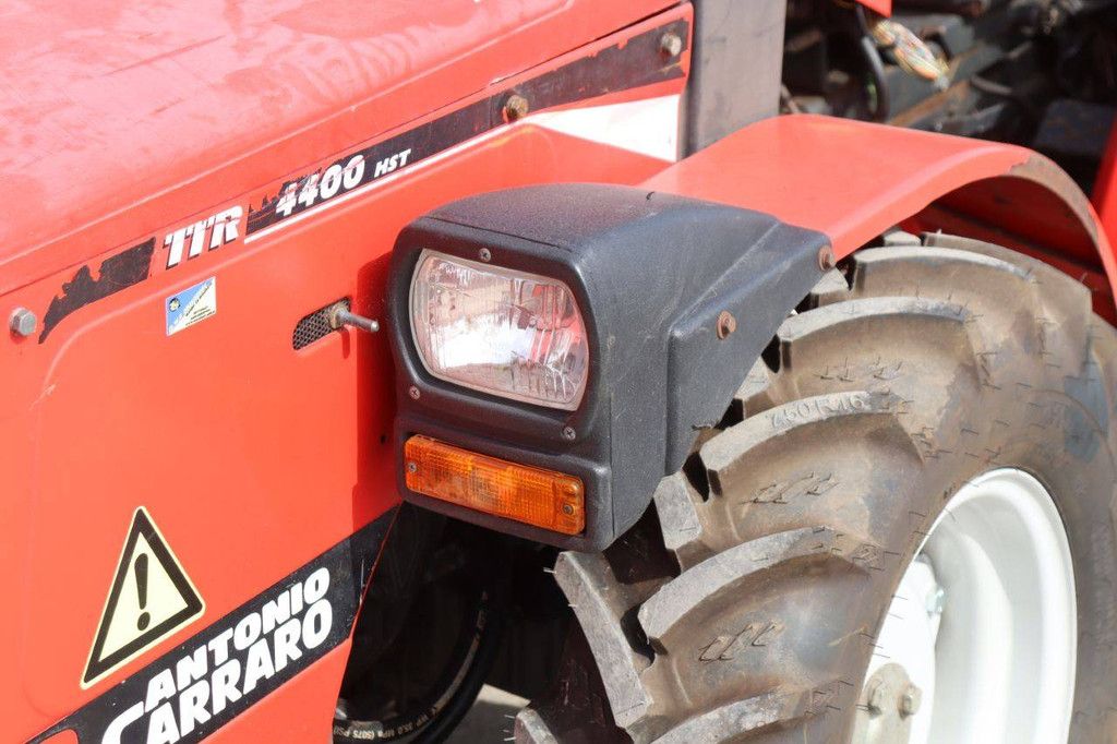 Minitractor Antonio Carraro TTR4400 Diesel 28kW 2011