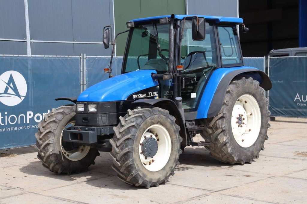 Traktor New Holland TL90 Diesel 67kW 2001