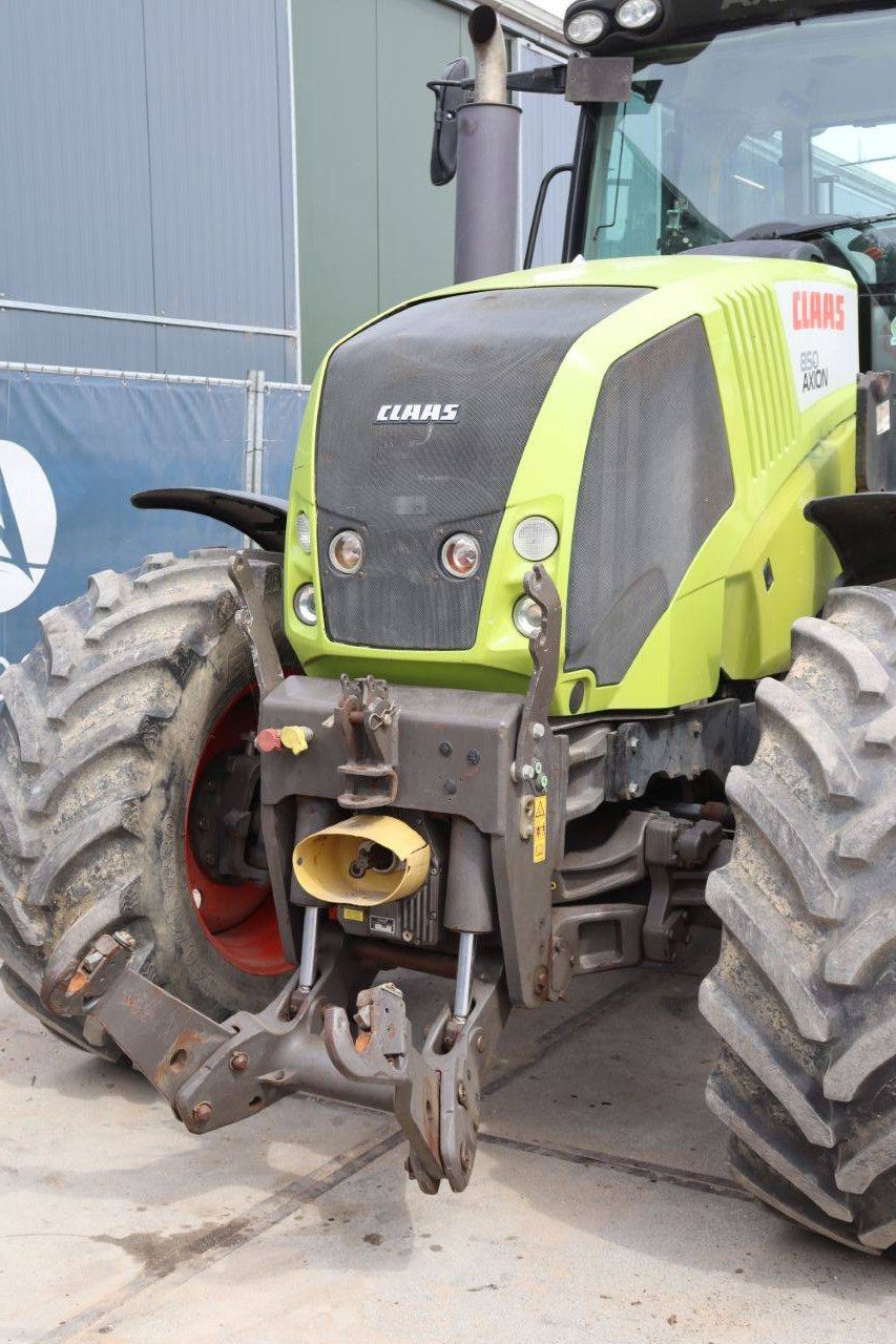 Tractor Claas Axion 850 Diesel 150kW 2008