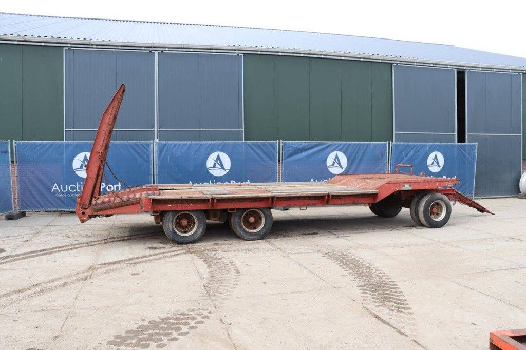 Semi-Low Loader TI30780 30000kg (Margin)