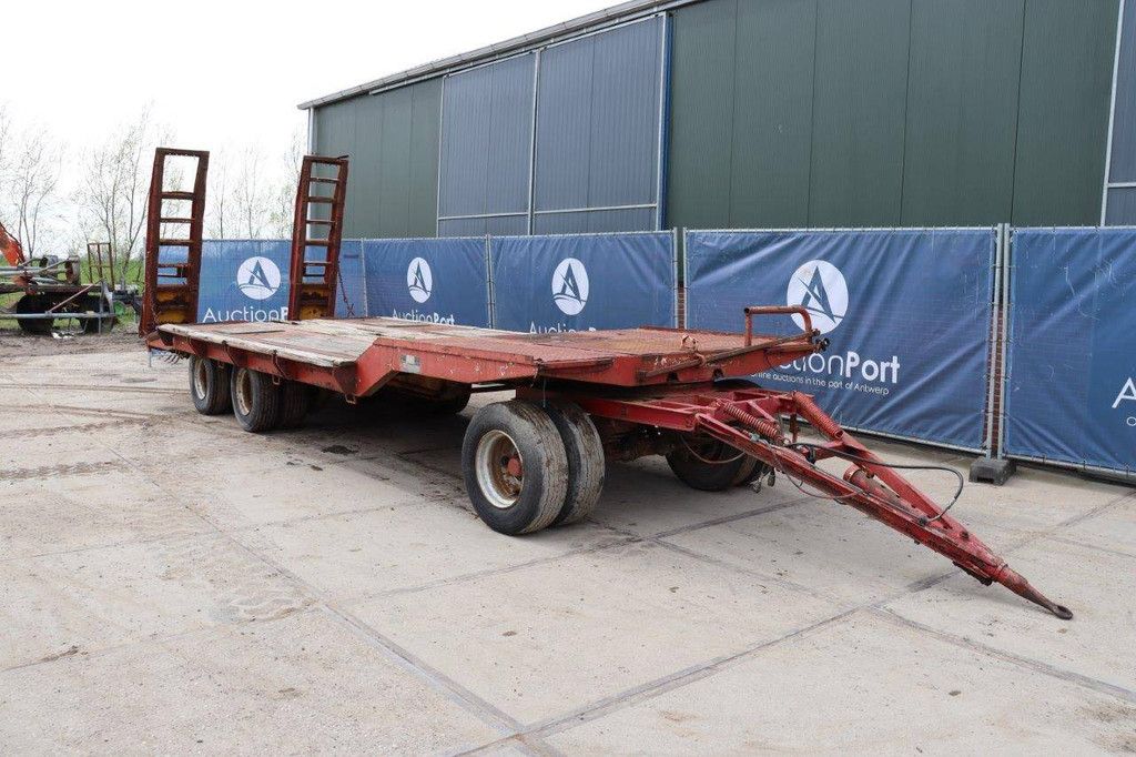 Semi-Low Loader TI30780 30000kg (Margin)