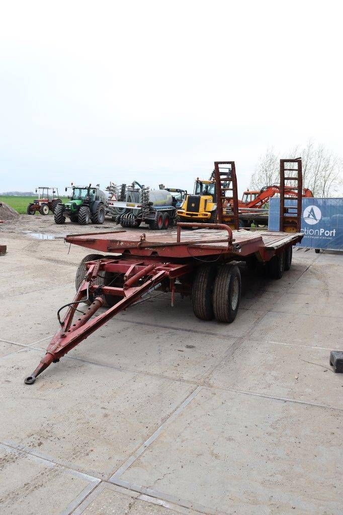 Semi-Low Loader TI30780 30000kg (Margin)