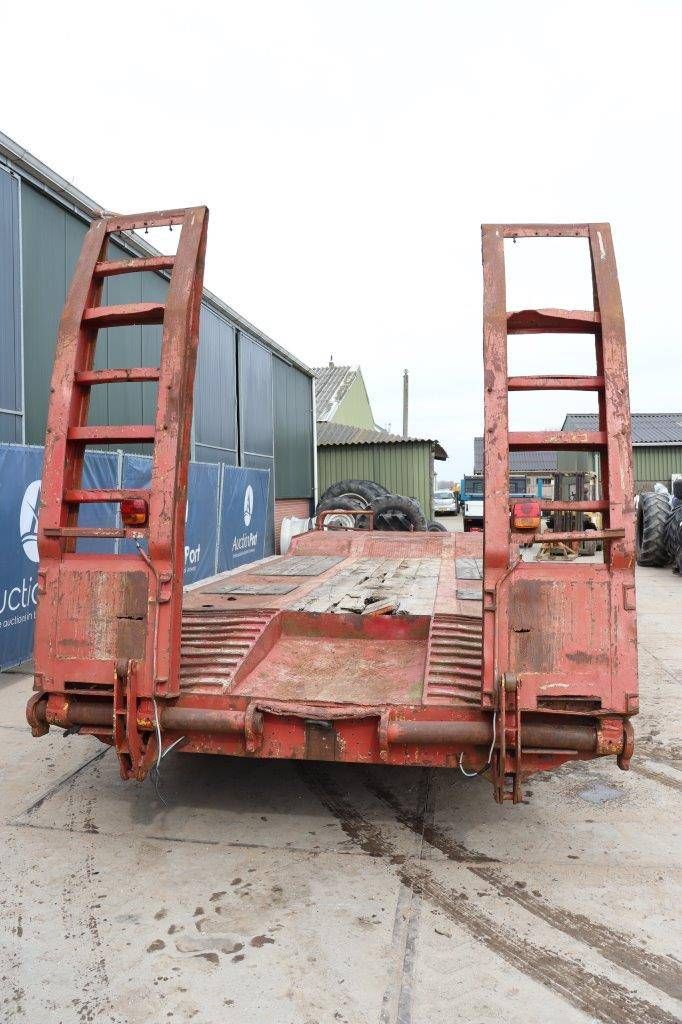 Semi-Low Loader TI30780 30000kg (Margin)