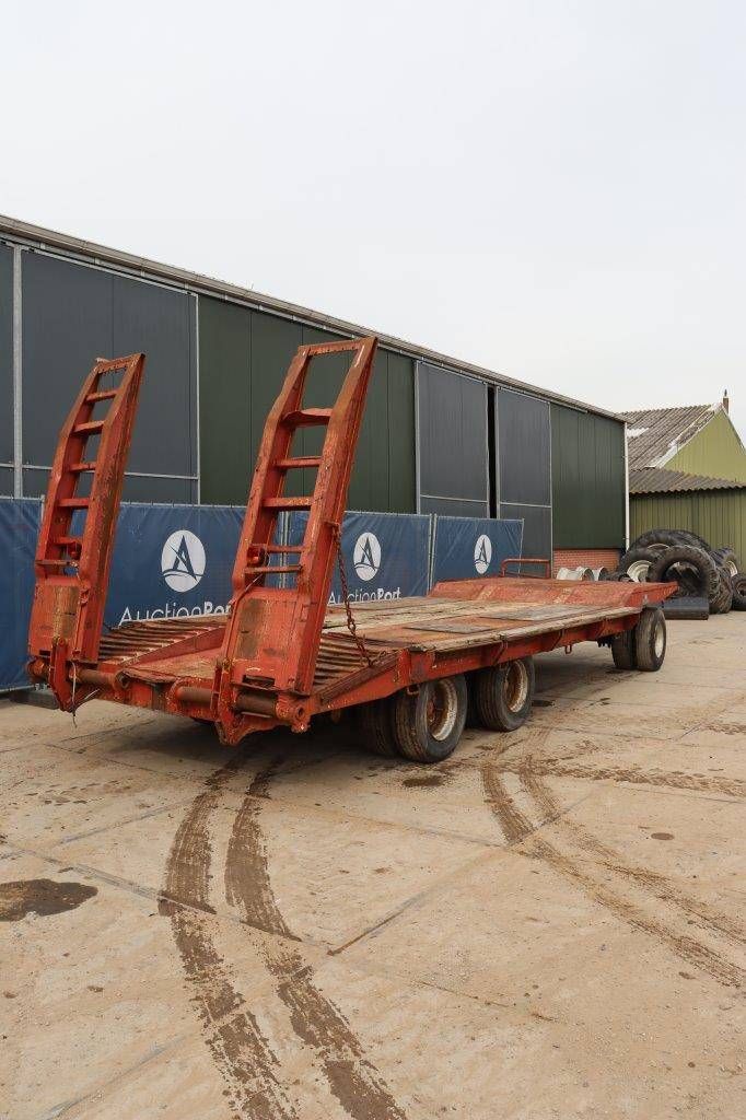Semi-Low Loader TI30780 30000kg (Margin)