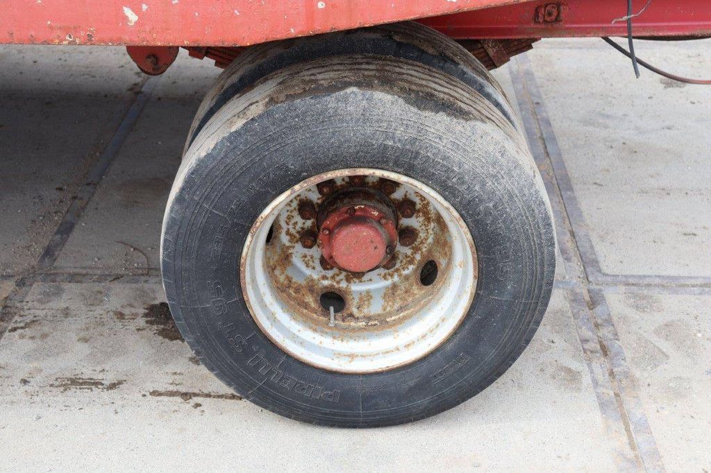 Semi-Low Loader TI30780 30000kg (Margin)