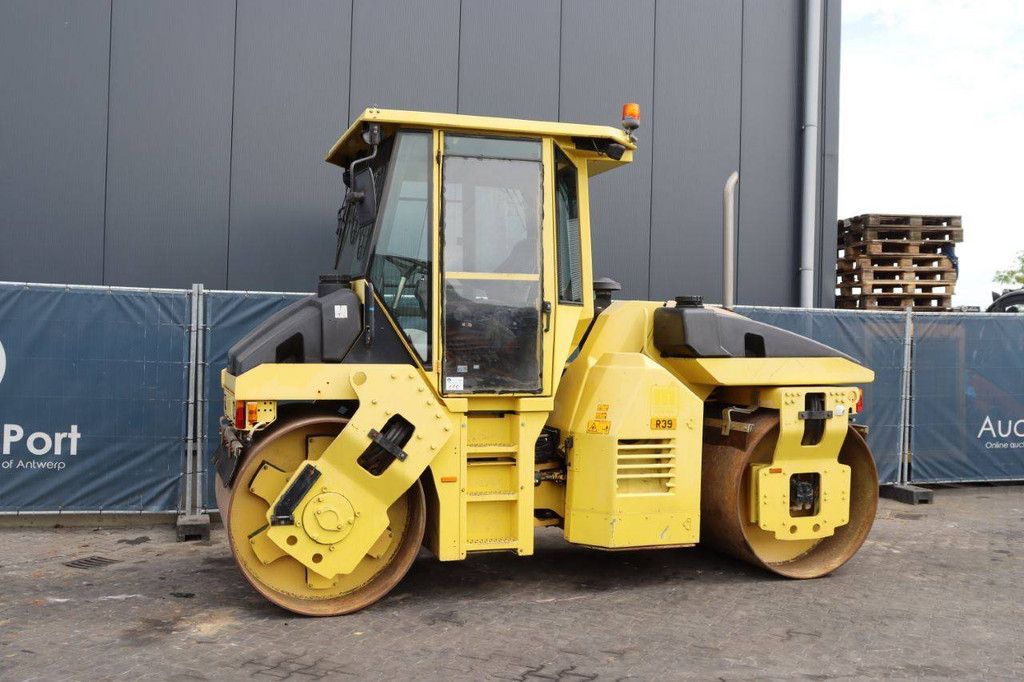 Walze Bomag CC222HF Diesel 2004