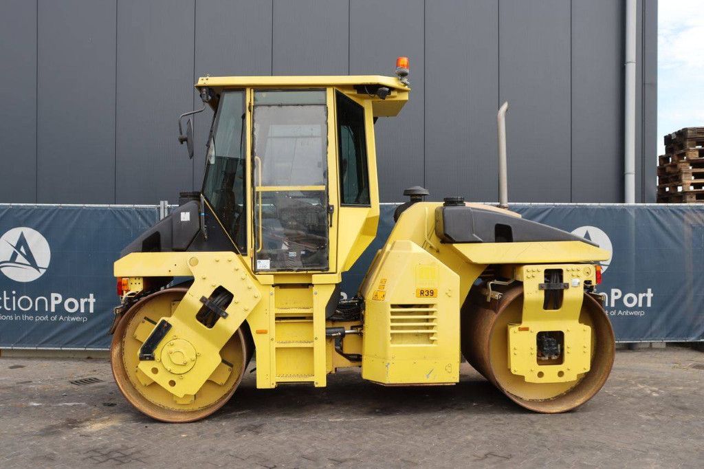 Walze Bomag CC222HF Diesel 2004