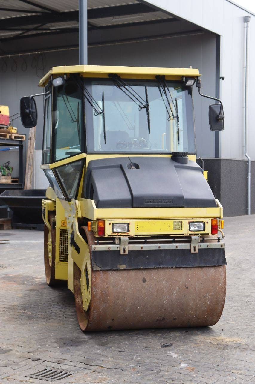 Walze Bomag CC222HF Diesel 2004