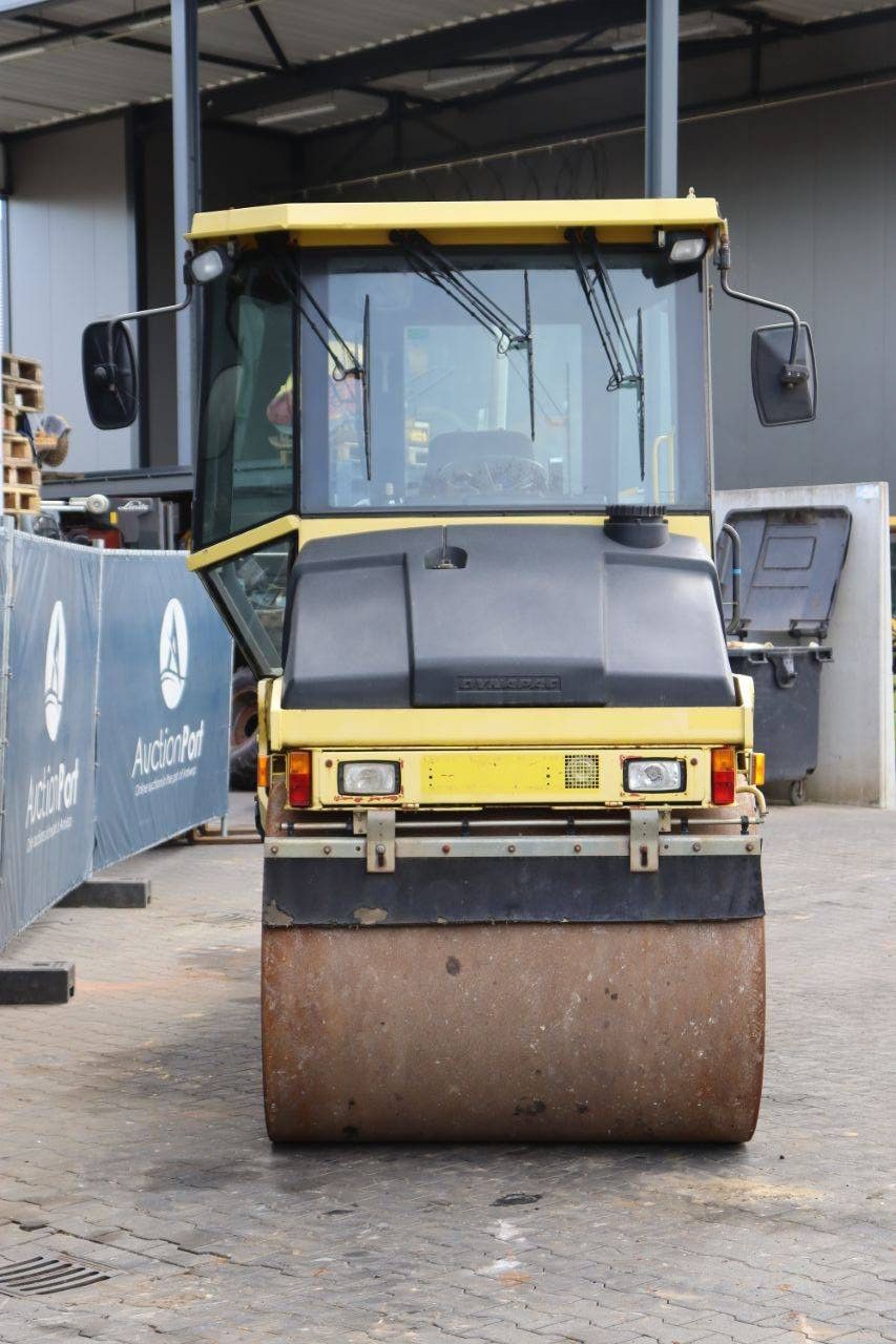 Walze Bomag CC222HF Diesel 2004