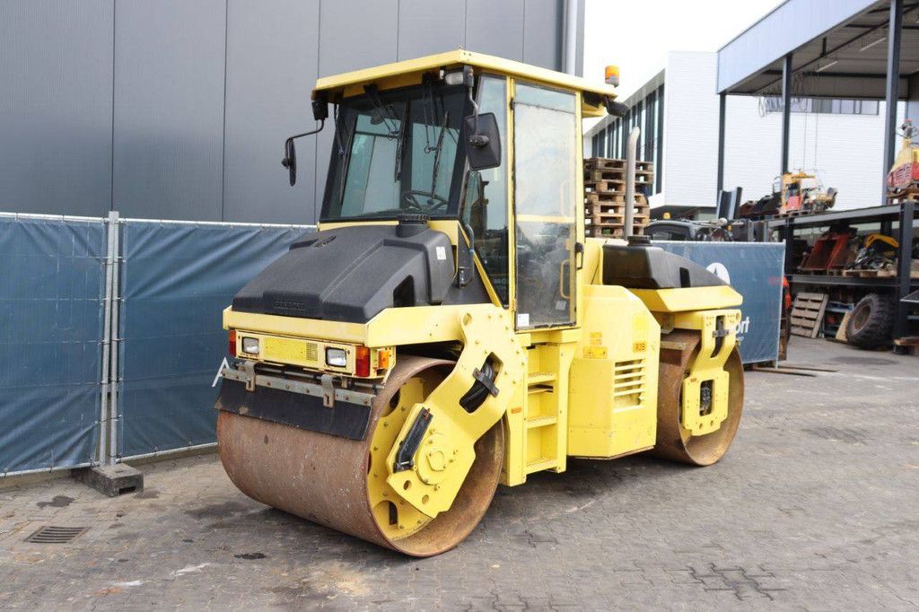 Walze Bomag CC222HF Diesel 2004