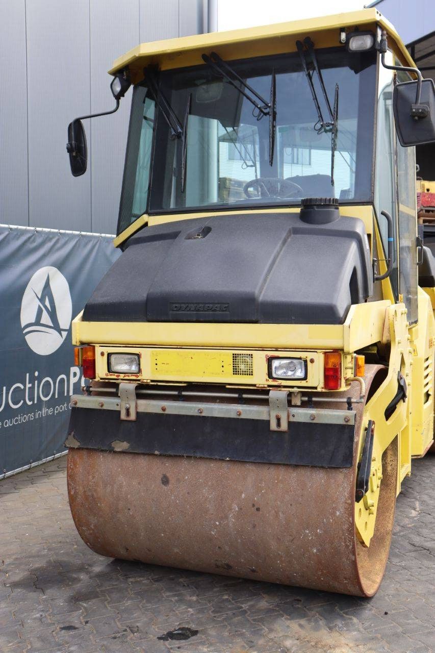 Walze Bomag CC222HF Diesel 2004
