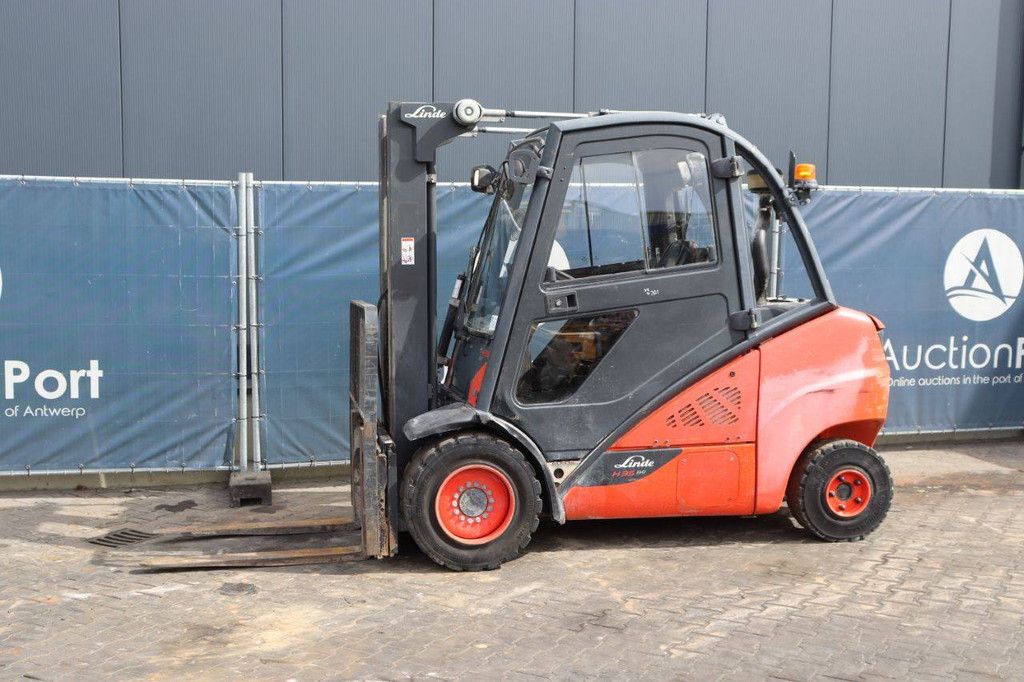 Heftruck Linde H35D EVO Diesel 3500kg 4.1m 2019