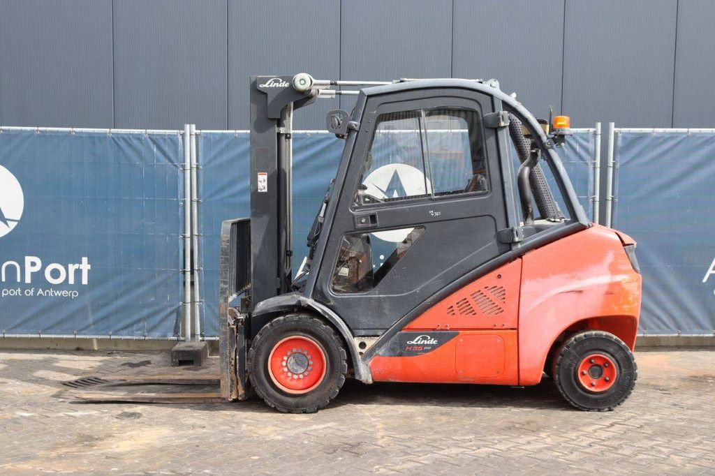 Heftruck Linde H35D EVO Diesel 3500kg 4.1m 2019