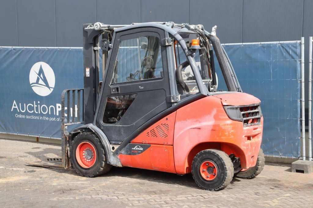 Heftruck Linde H35D EVO Diesel 3500kg 4.1m 2019
