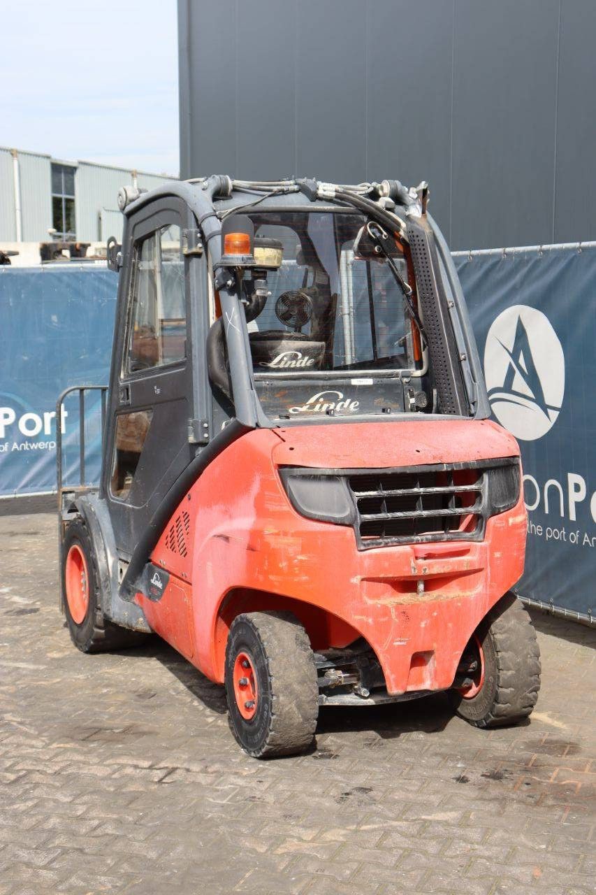 Heftruck Linde H35D EVO Diesel 3500kg 4.1m 2019