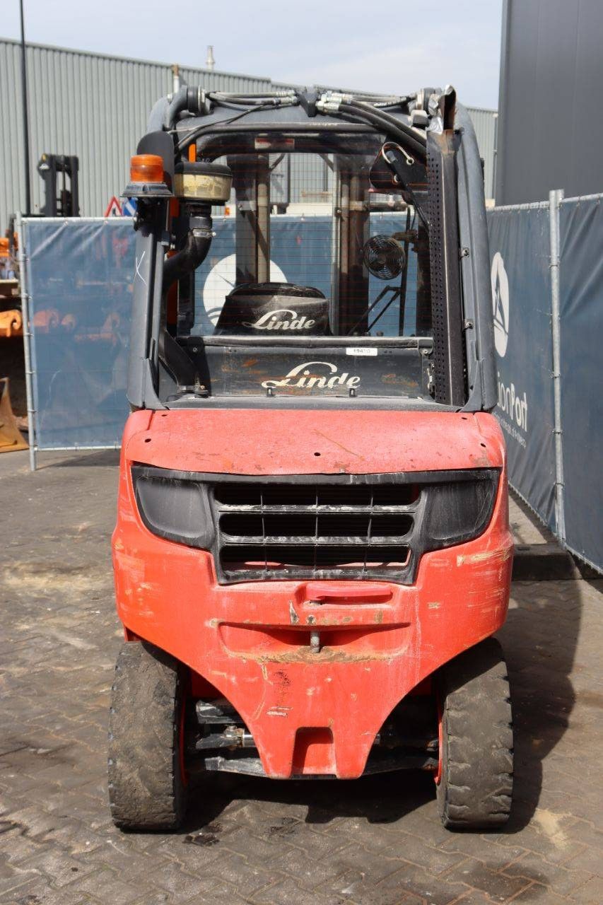 Heftruck Linde H35D EVO Diesel 3500kg 4.1m 2019