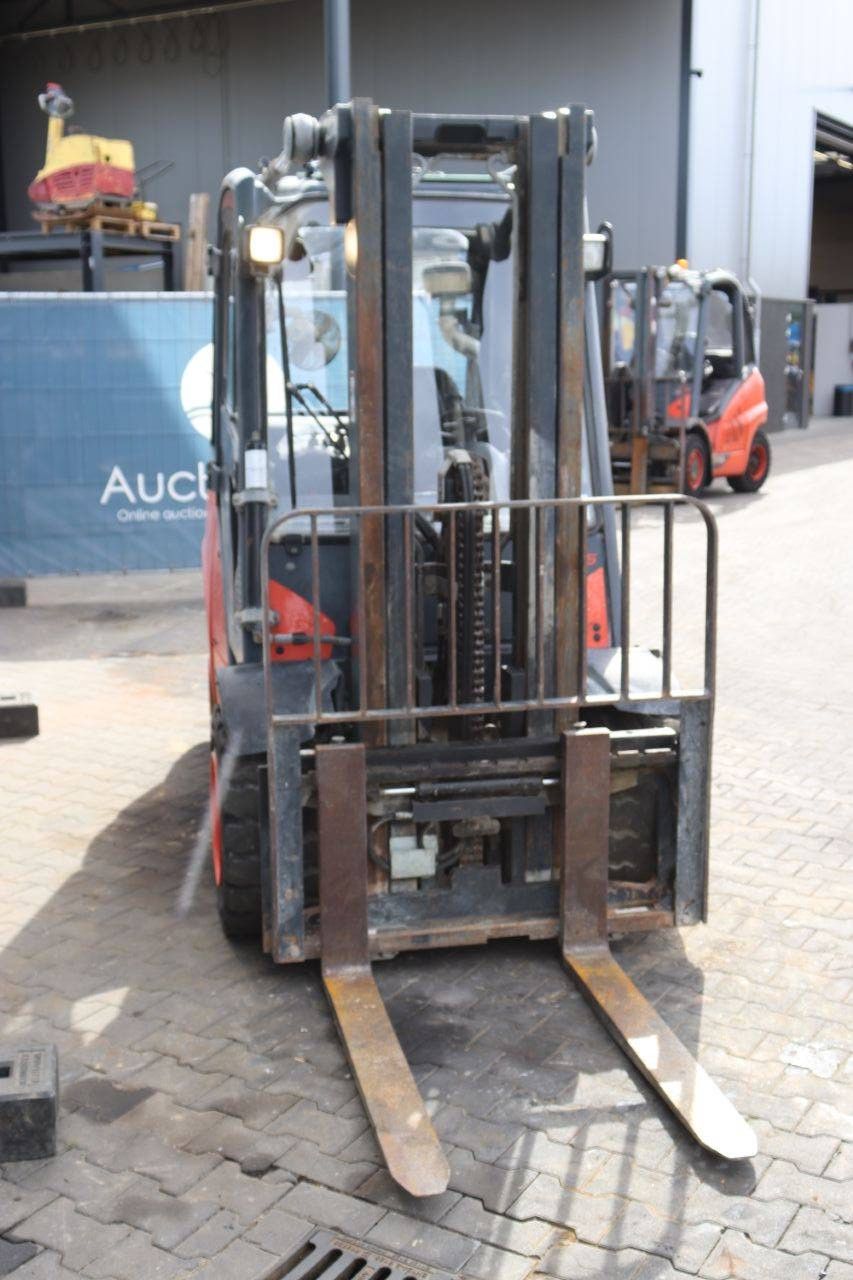 Heftruck Linde H35D EVO Diesel 3500kg 4.1m 2019