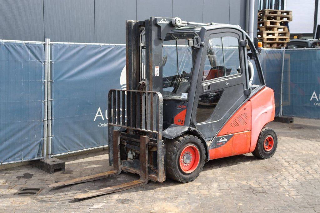 Heftruck Linde H35D EVO Diesel 3500kg 4.1m 2019