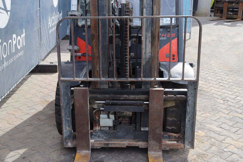 Heftruck Linde H35D EVO Diesel 3500kg 4.1m 2019