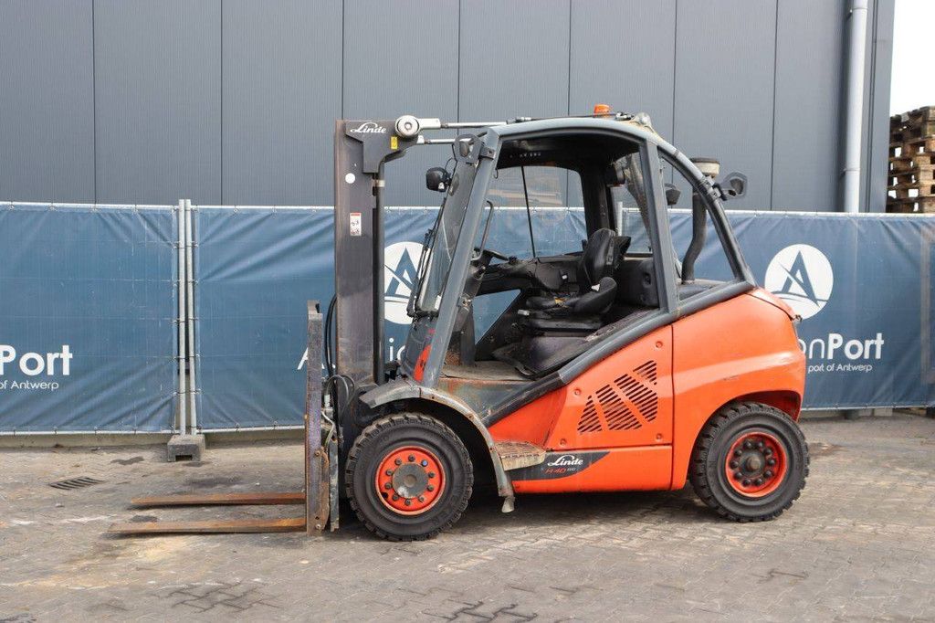 Heftruck Linde H40D-02 EVO Diesel 4000kg 4.0m 2018