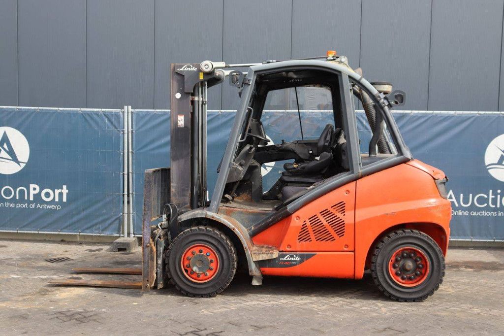Heftruck Linde H40D-02 EVO Diesel 4000kg 4.0m 2018