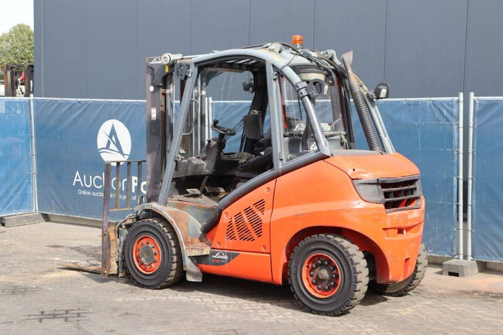 Heftruck Linde H40D-02 EVO Diesel 4000kg 4.0m 2018