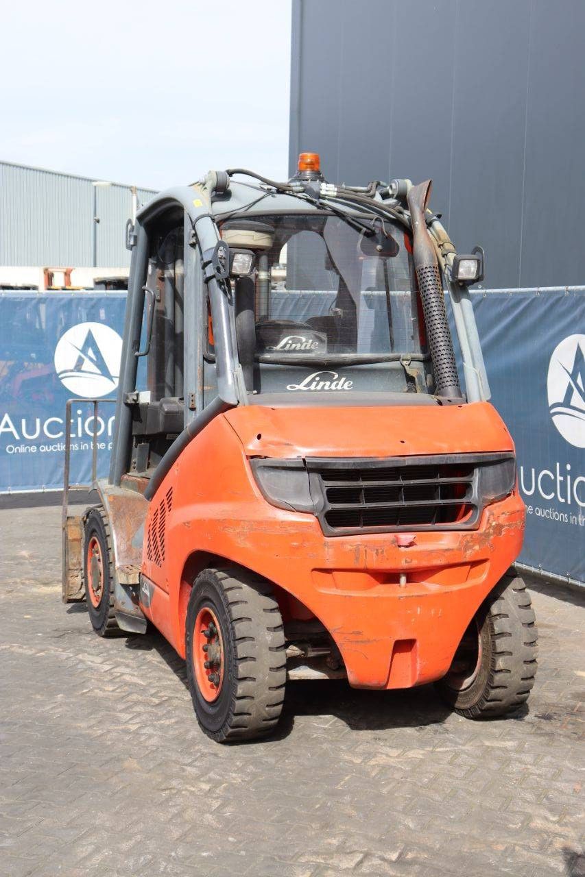 Heftruck Linde H40D-02 EVO Diesel 4000kg 4.0m 2018