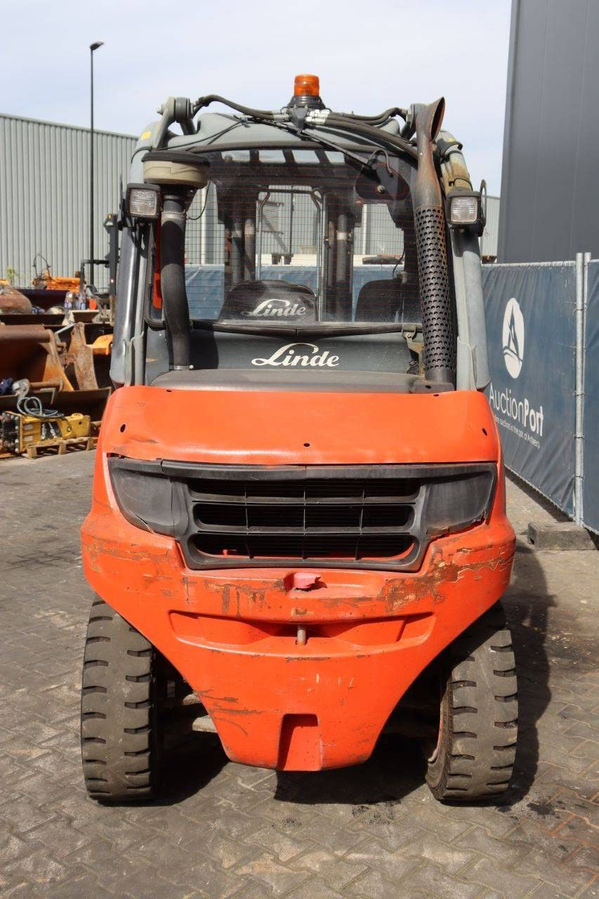 Heftruck Linde H40D-02 EVO Diesel 4000kg 4.0m 2018