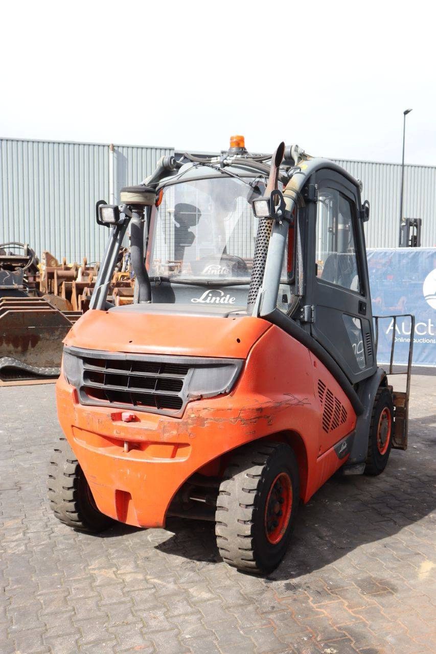 Heftruck Linde H40D-02 EVO Diesel 4000kg 4.0m 2018