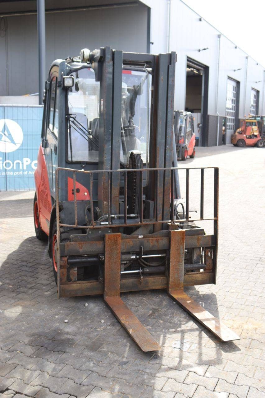 Heftruck Linde H40D-02 EVO Diesel 4000kg 4.0m 2018