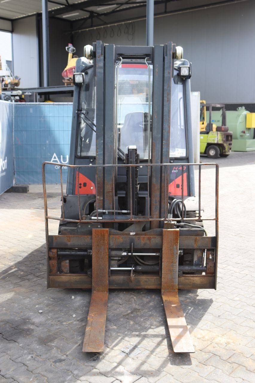 Heftruck Linde H40D-02 EVO Diesel 4000kg 4.0m 2018