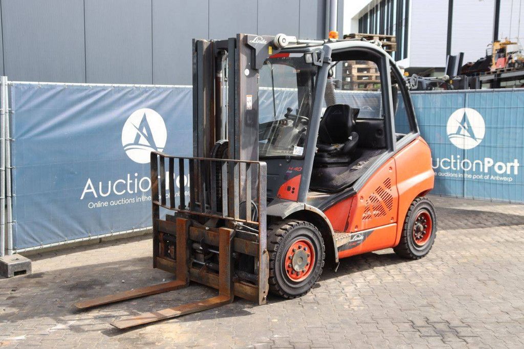 Heftruck Linde H40D-02 EVO Diesel 4000kg 4.0m 2018