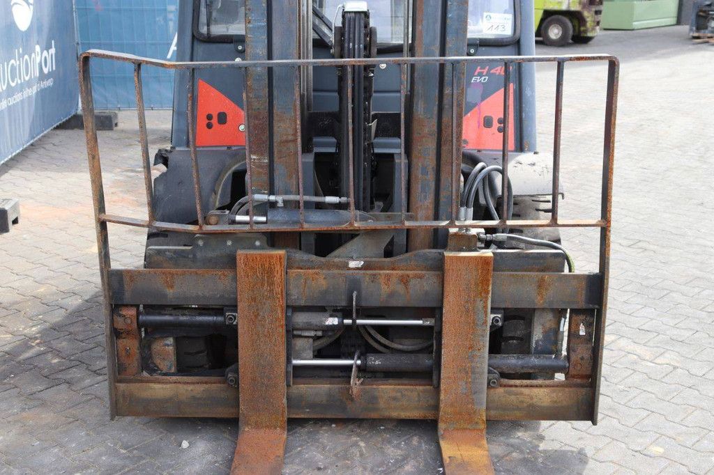 Heftruck Linde H40D-02 EVO Diesel 4000kg 4.0m 2018