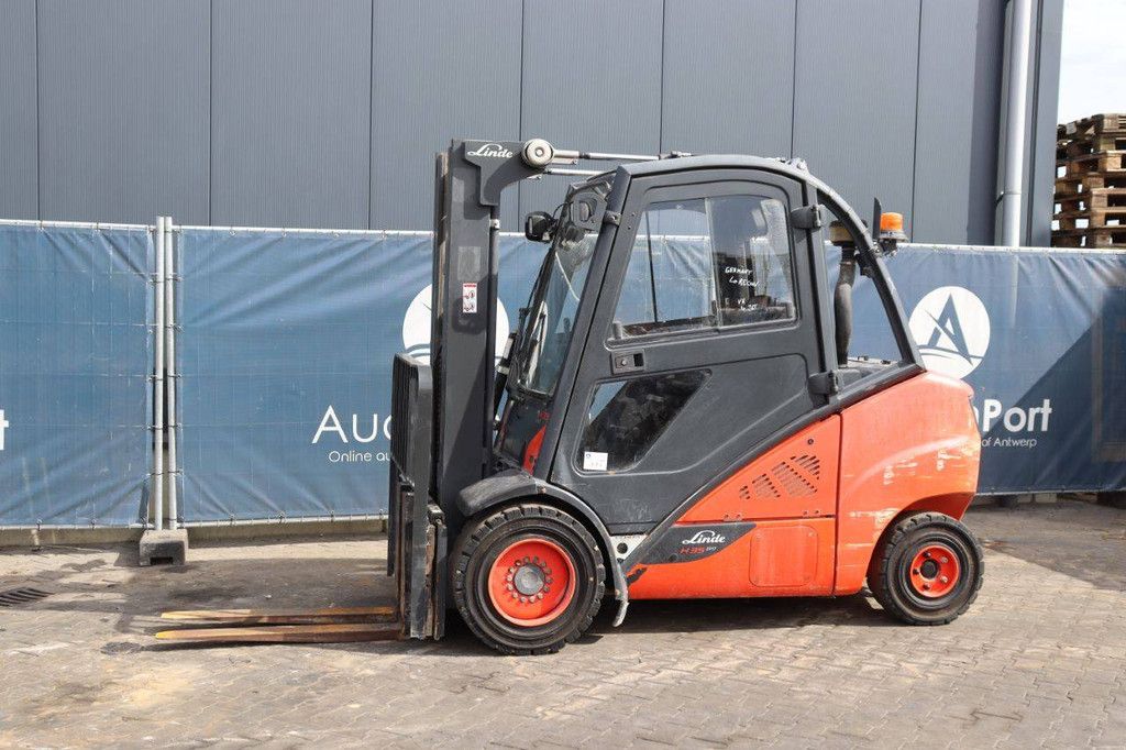 Heftruck Linde H35D series Diesel 3500kg 4.8m 2019