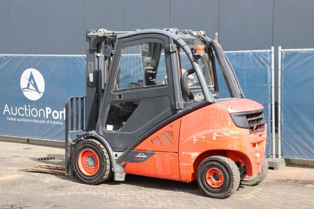 Heftruck Linde H35D series Diesel 3500kg 4.8m 2019