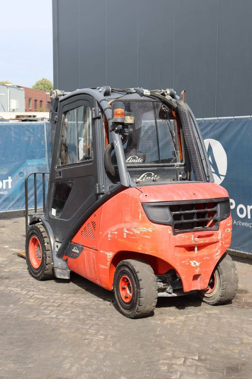 Heftruck Linde H35D series Diesel 3500kg 4.8m 2019