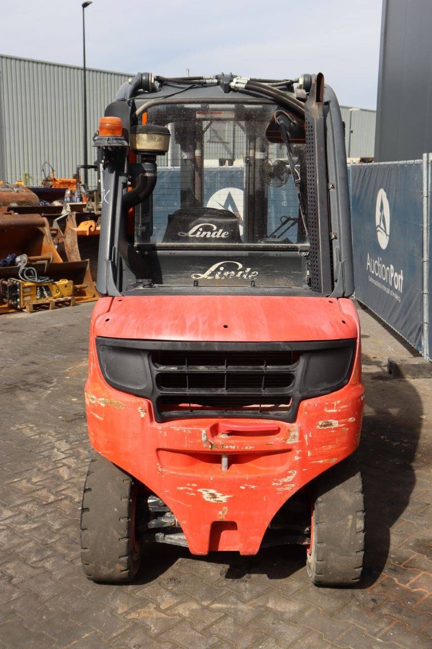 Heftruck Linde H35D series Diesel 3500kg 4.8m 2019